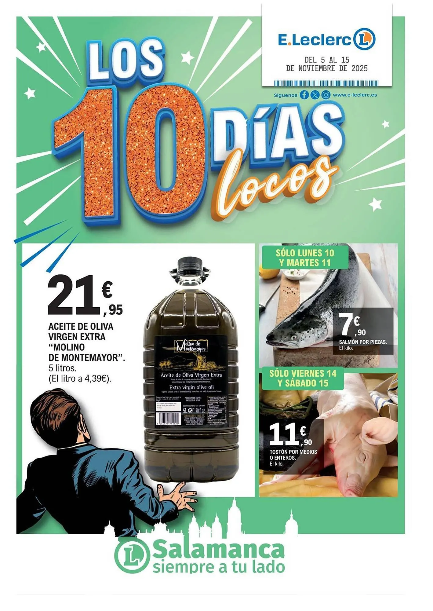 Catálogo de Catálogo E.Leclerc 5 de noviembre al 15 de noviembre 2025 - Página 1