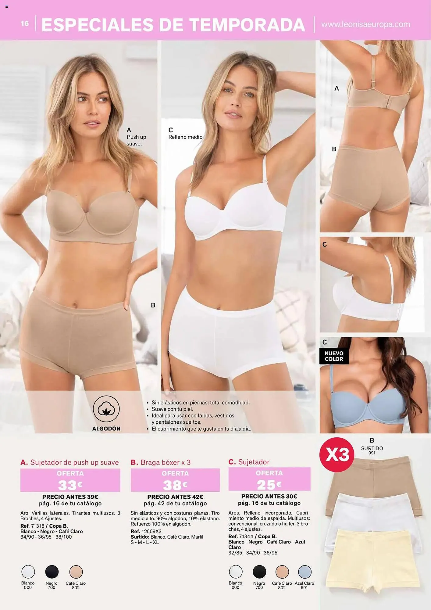 Catálogo de Catálogo Leonisa 1 de marzo al 31 de marzo 2026 - Página 16