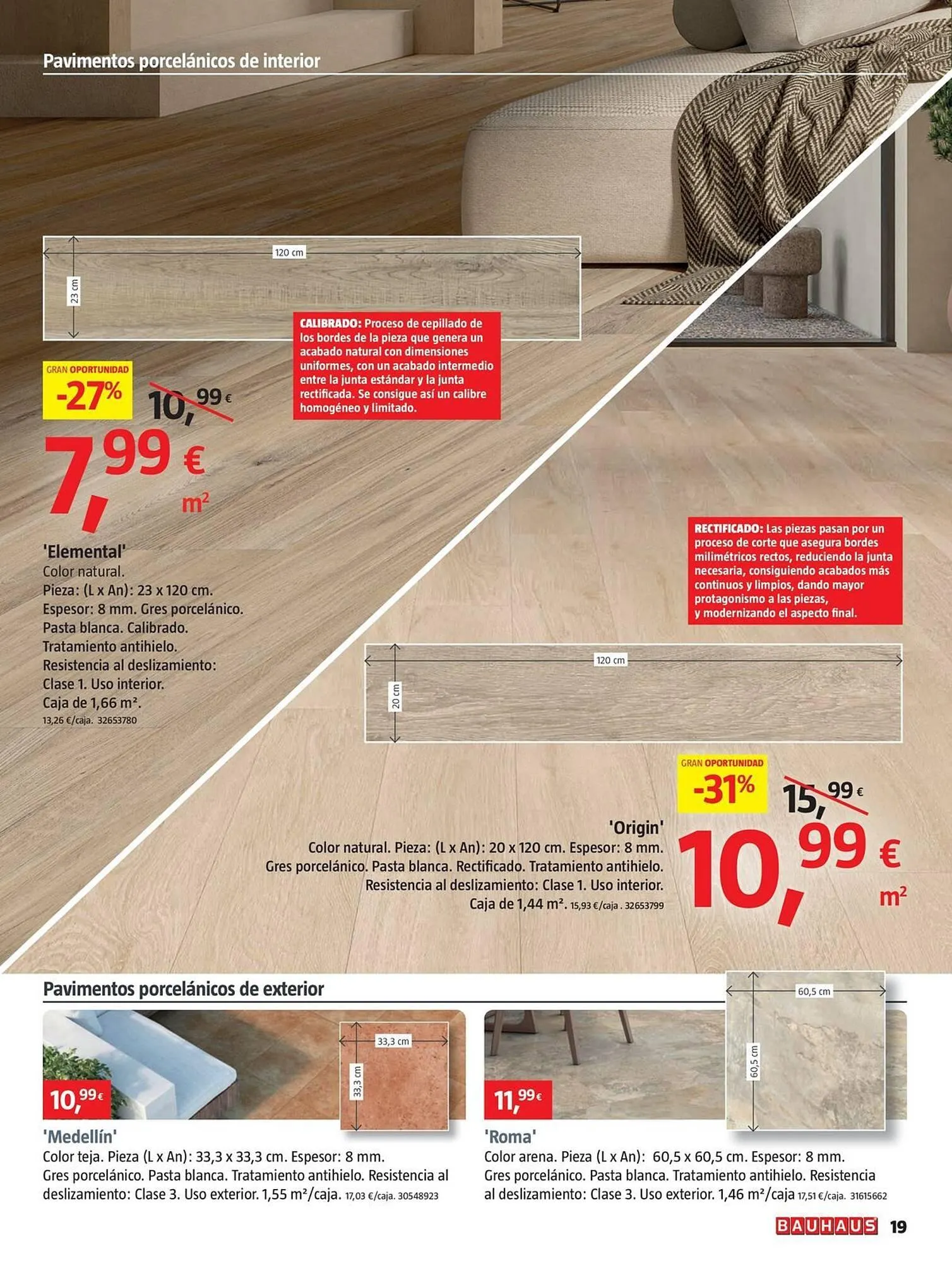 Catálogo de Folleto Bauhaus 26 de junio al 23 de julio 2025 - Página 19