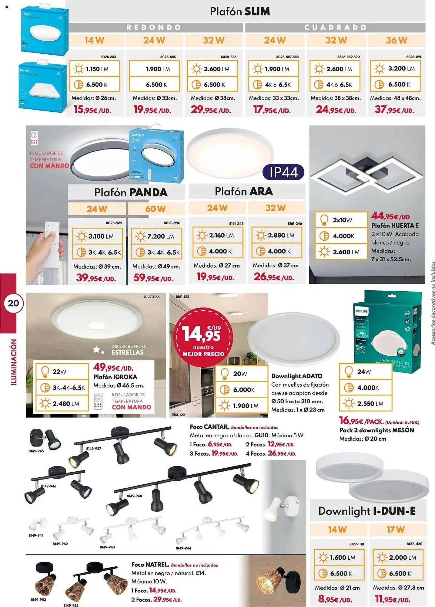 Catálogo de Catálogo BricoCentro 23 de marzo al 21 de junio 2026 - Página 20