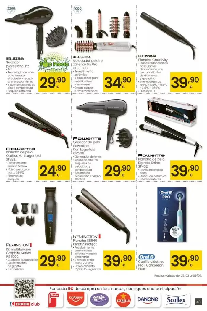 Catálogo de Marquista y ahorristas 27 de marzo al 8 de abril 2025 - Página 43