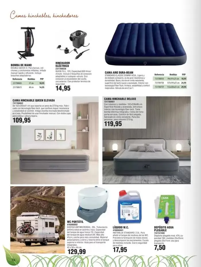 Catálogo de Jardin Coinfer 2025 14 de marzo al 30 de septiembre 2025 - Página 76