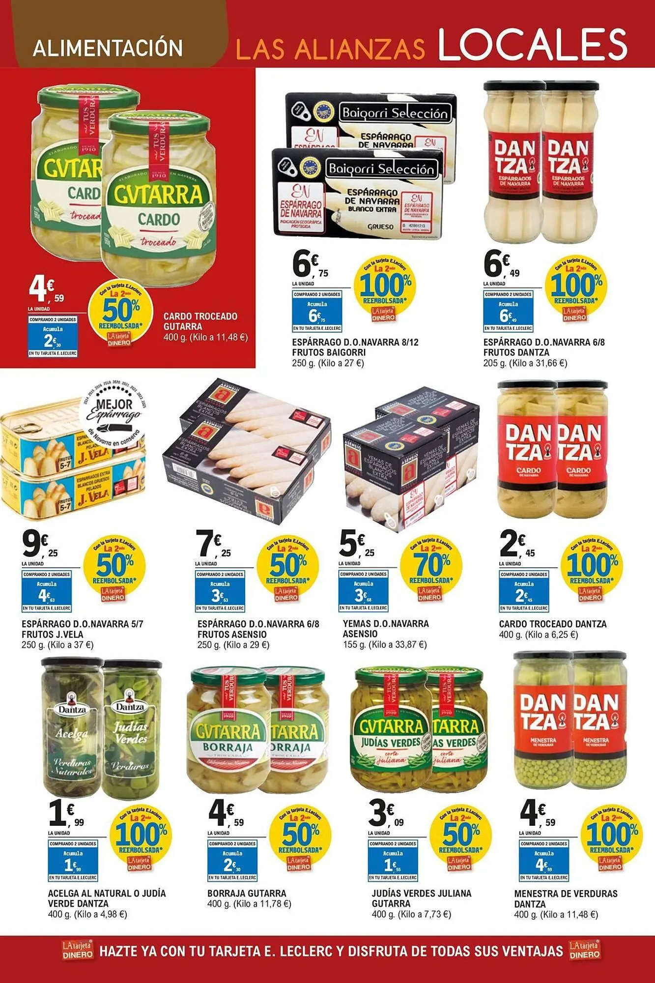 Catálogo de Catálogo E.Leclerc 22 de octubre al 8 de noviembre 2025 - Página 4