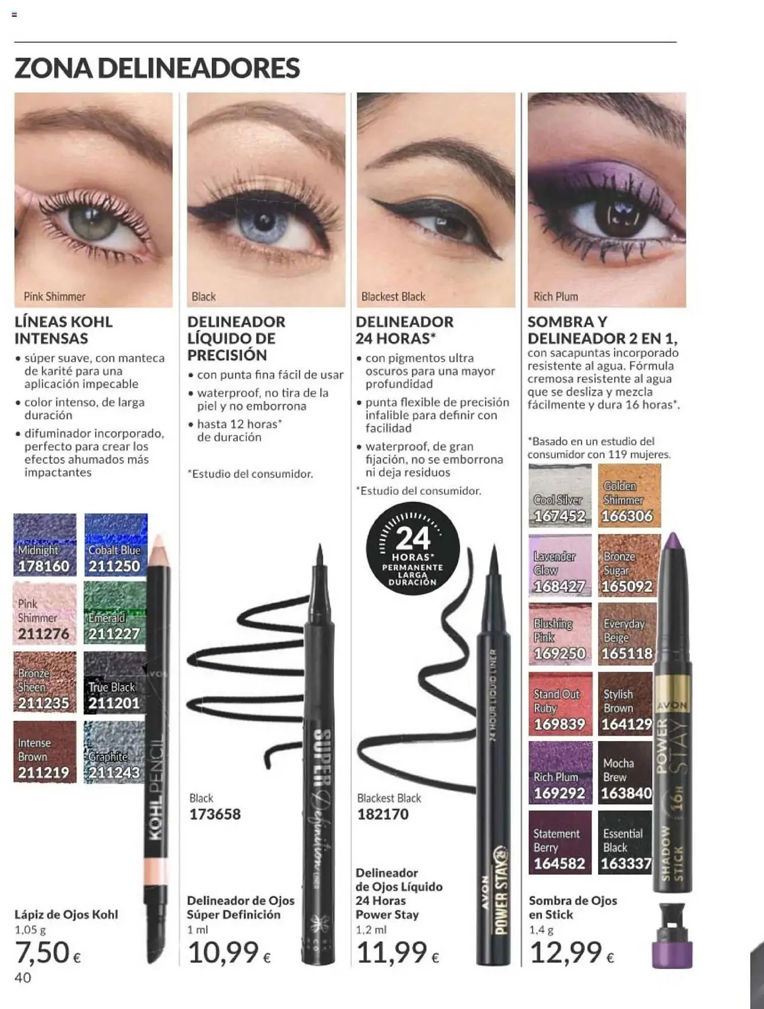 Catálogo de Folleto AVON 1 de abril al 30 de abril 2025 - Página 40