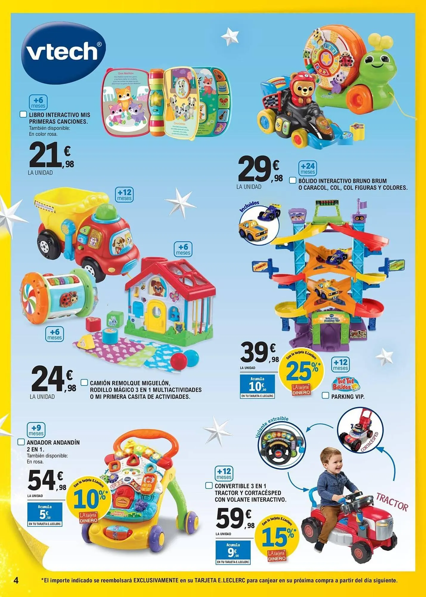 Catálogo de Catálogo E.Leclerc 4 de noviembre al 24 de diciembre 2025 - Página 4
