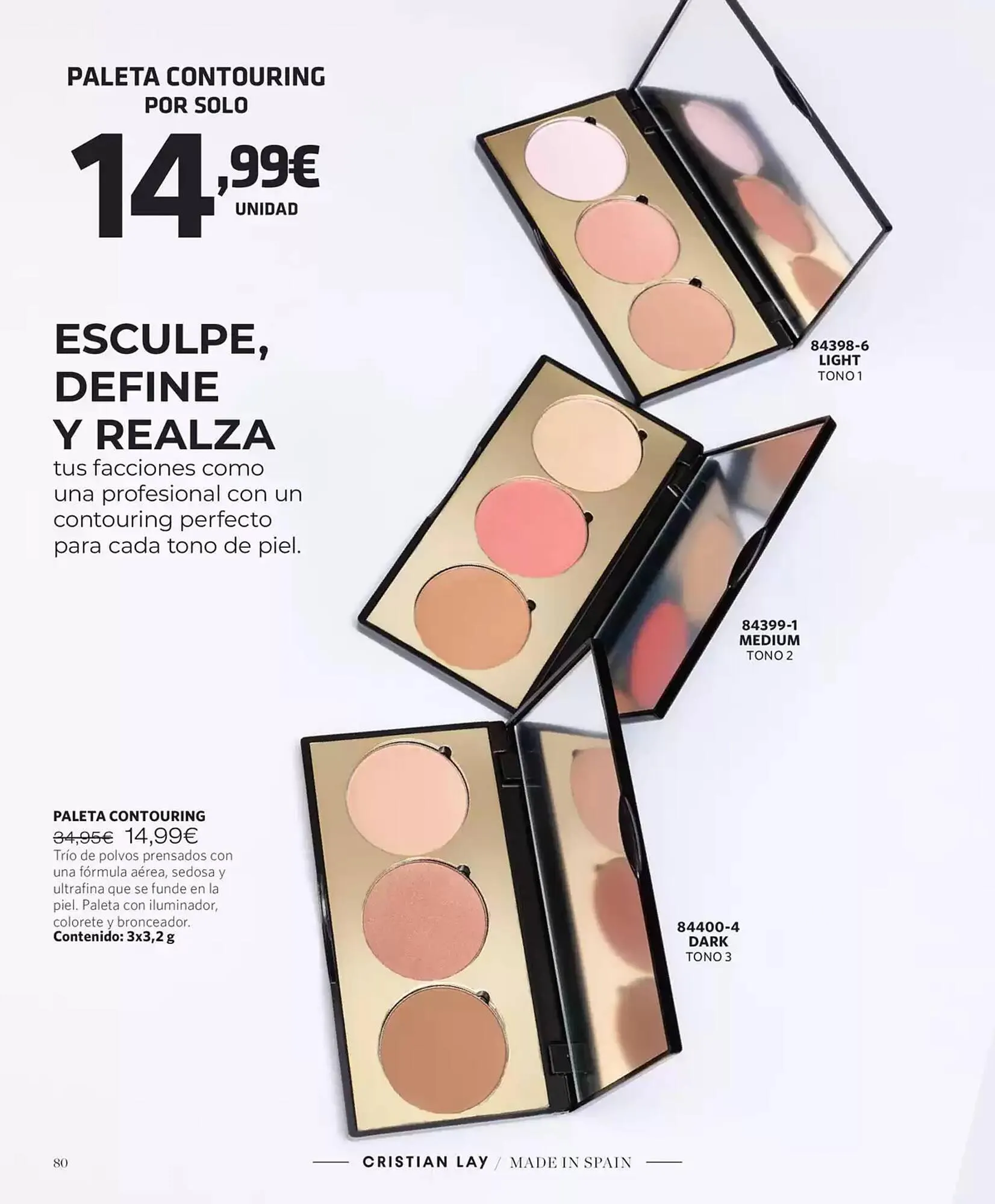 Catálogo de Folleto Cristian Lay 5 de mayo al 31 de mayo 2025 - Página 80