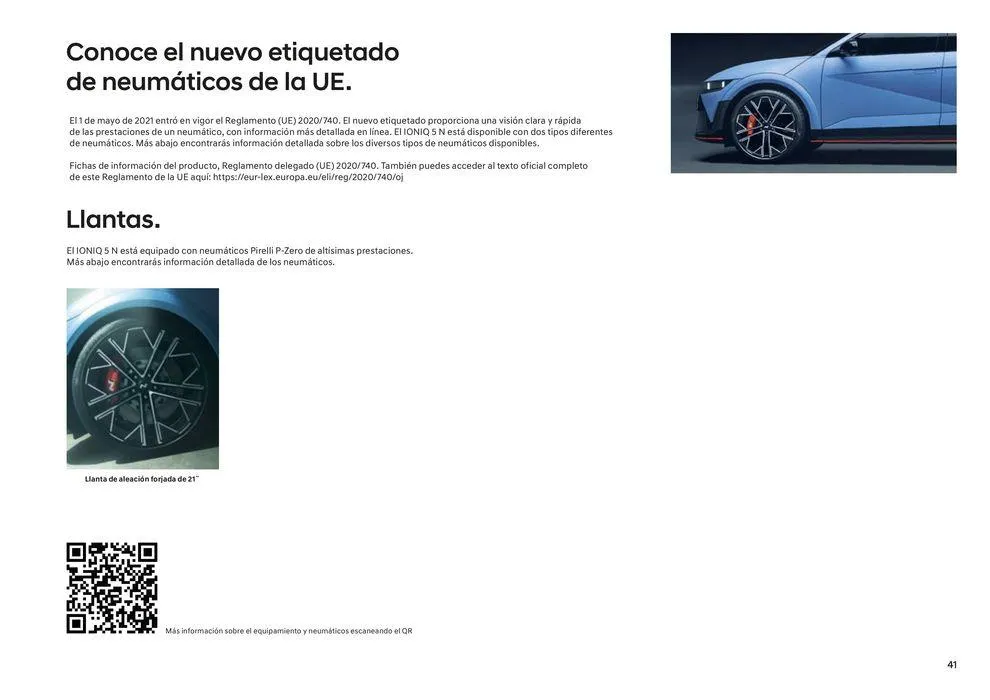 Catálogo de Hyundai - IONIQ 5 N 25 de junio al 25 de junio 2025 - Página 41