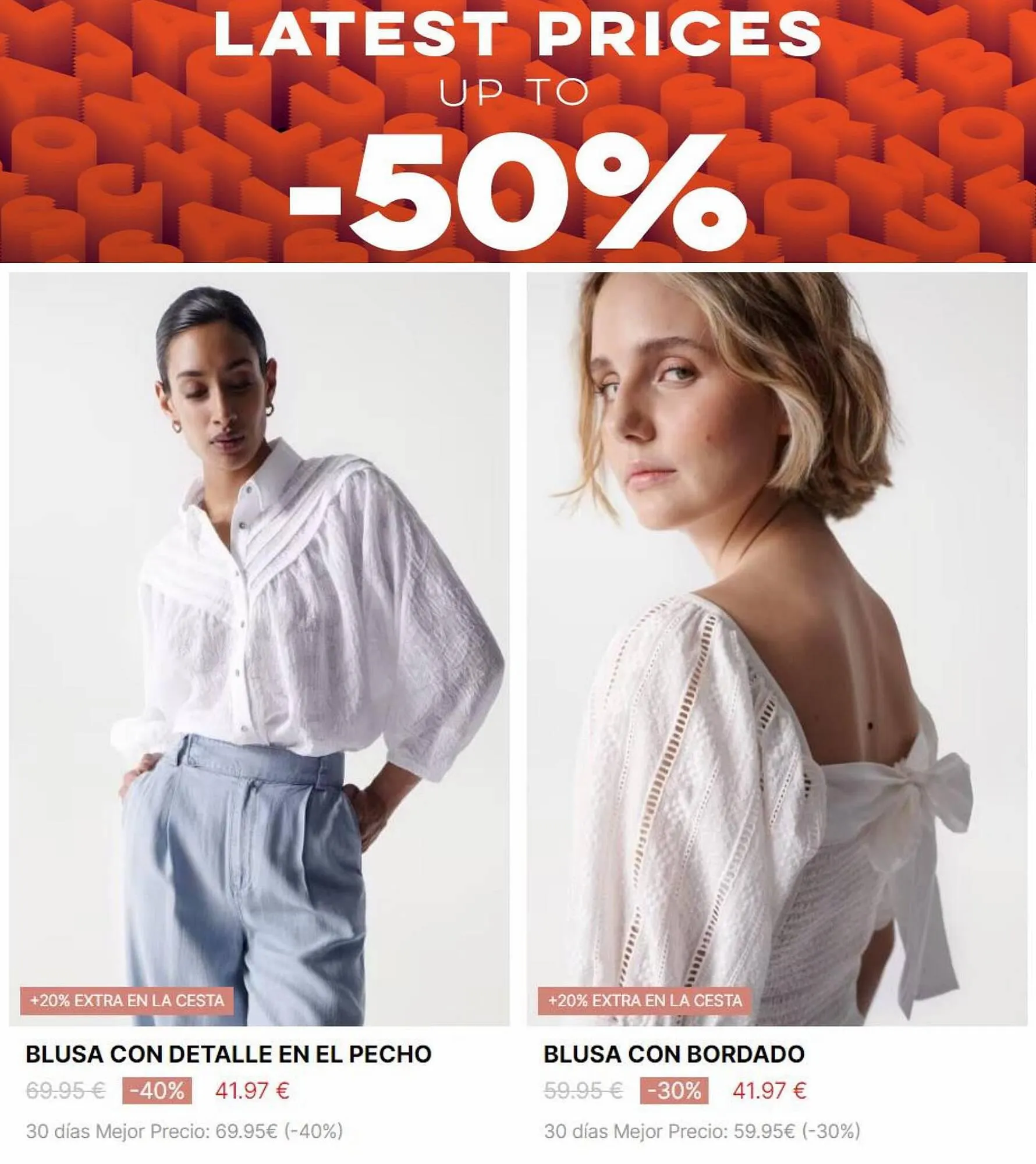 Catálogo de Folleto Salsa Jeans 1 de agosto al 29 de septiembre 2023 - Página 5