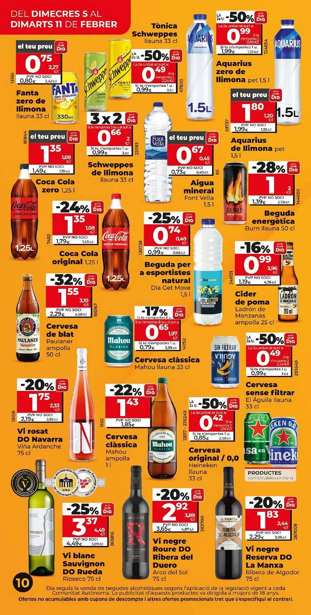 Catálogo de Folleto Dia 5 de febrero al 11 de febrero 2025 - Página 10