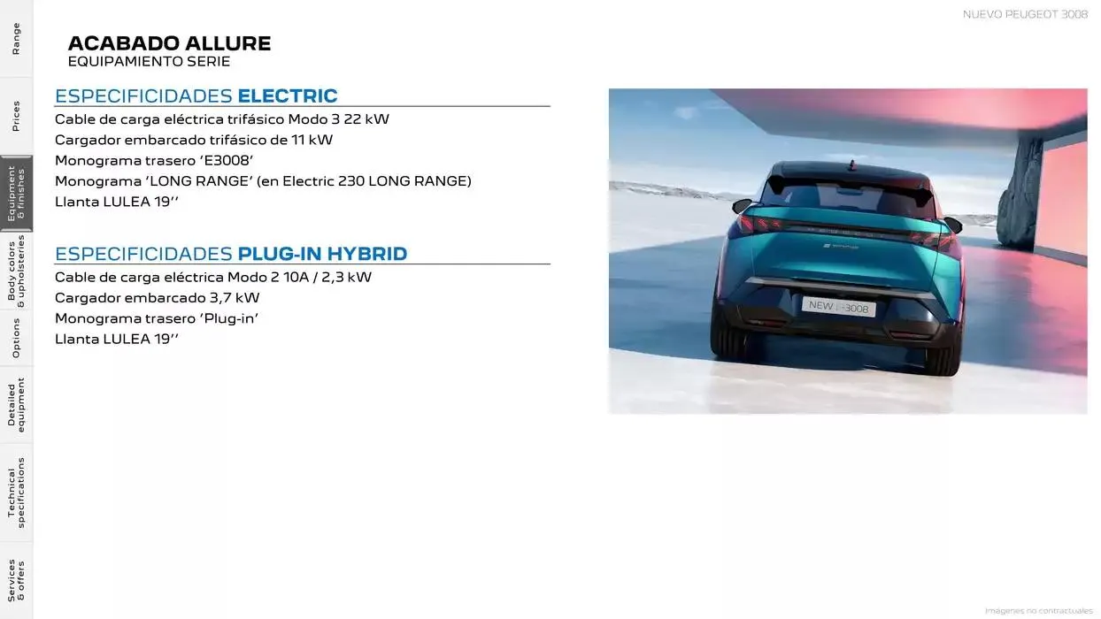 Catálogo de Peugeot NUEVO 3008 4 de diciembre al 4 de diciembre 2025 - Página 7