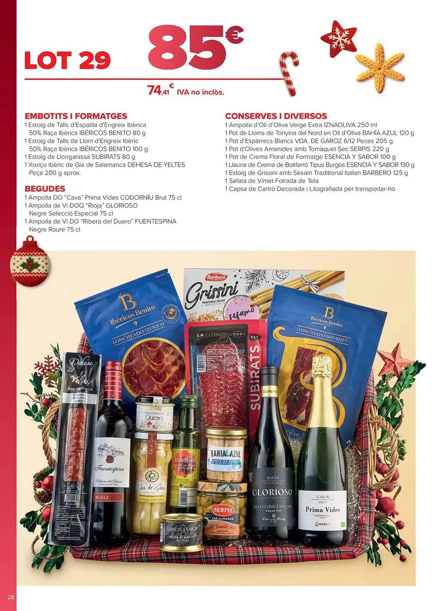 Catálogo de Folleto Carrefour Market 18 de octubre al 24 de diciembre 2025 - Página 28