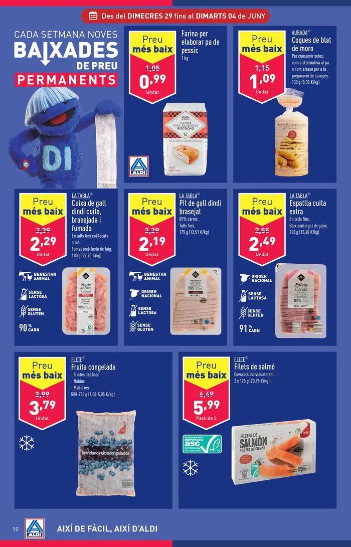 Catálogo de ¡Así de fácil, así de Aldi! 29 de mayo al 4 de junio 2024 - Página 10