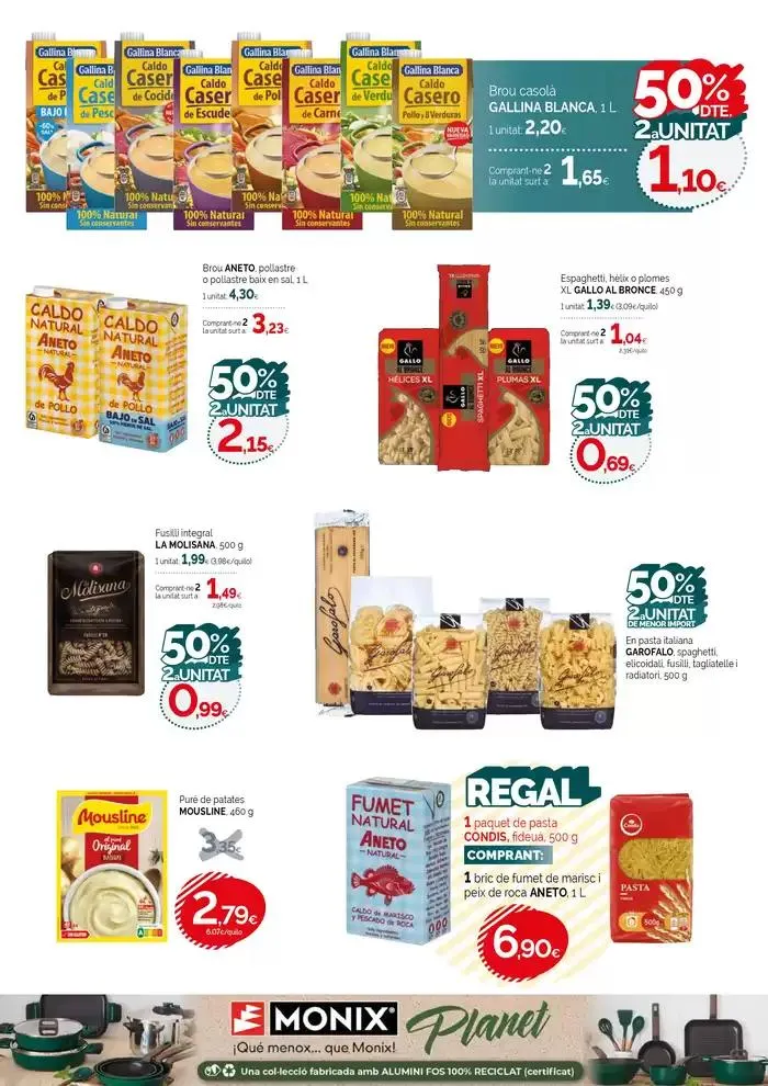 Catálogo de PREUS VÀLIDS DEL 7 AL 20 DE MAIG 8 de mayo al 20 de mayo 2025 - Página 13