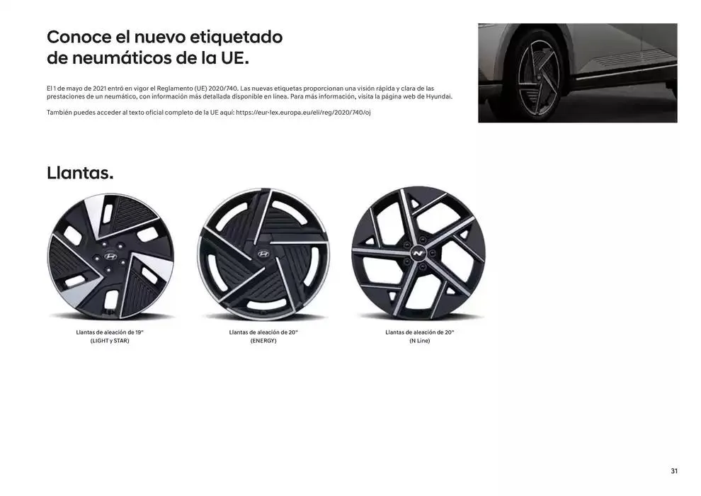 Catálogo de Hyundai - Nuevo IONIQ 5 24 de diciembre al 24 de diciembre 2025 - Página 31