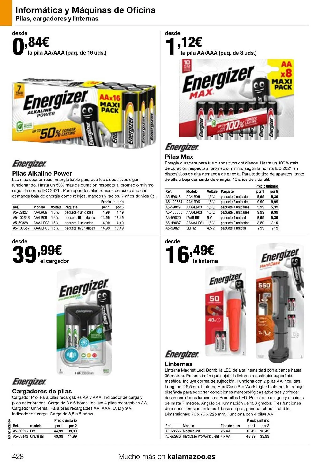 Catálogo de Folleto Staples Kalamazoo 19 de enero al 31 de diciembre 2026 - Página 428