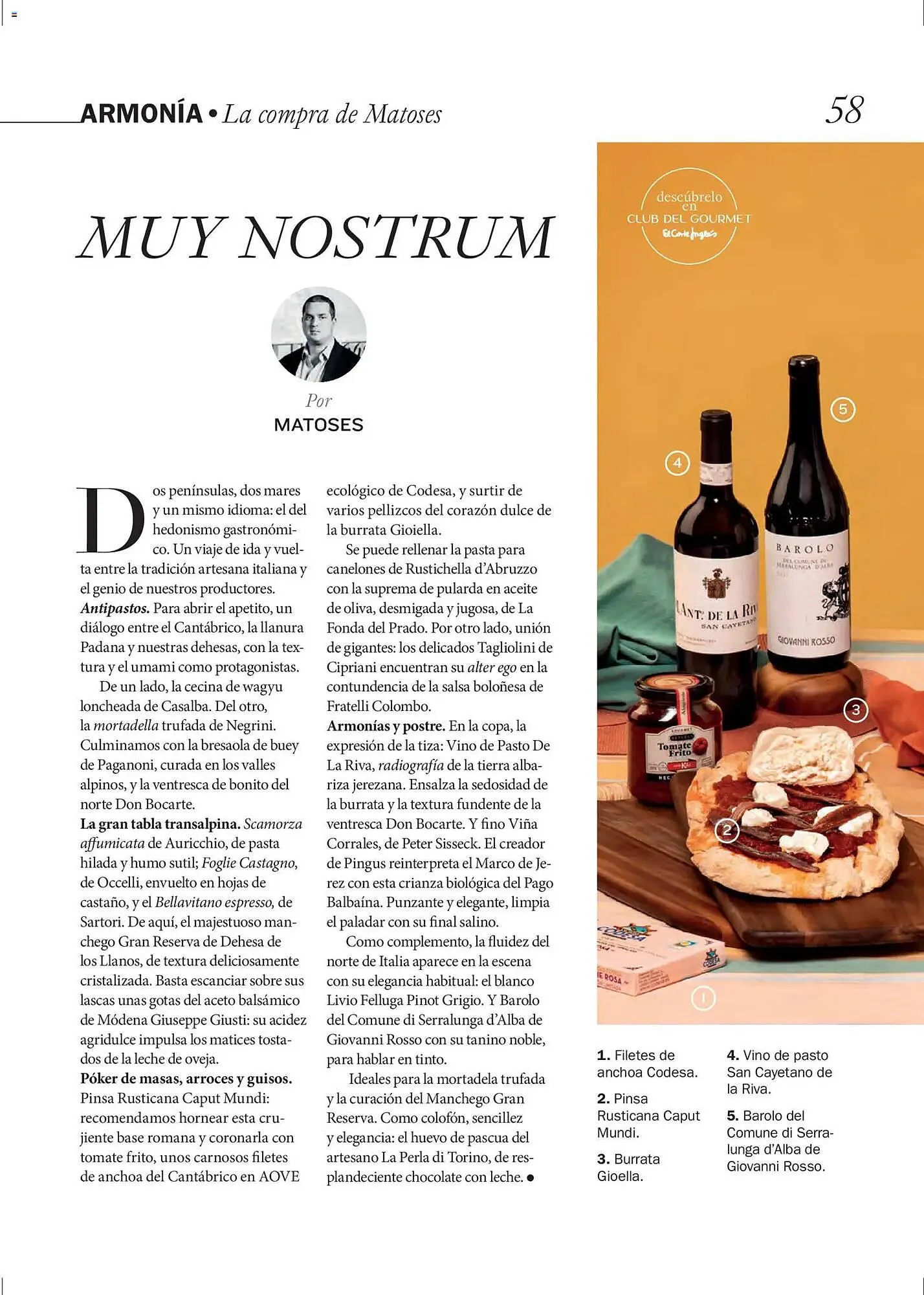 Catálogo de Catálogo El Corte Inglés 1 de abril al 30 de junio 2026 - Página 58