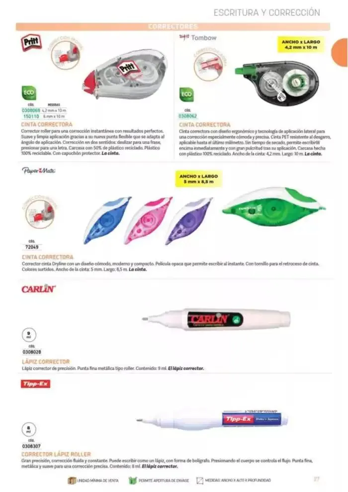 Catálogo de CATÁLOGO 2025 ESENCIAL OFICINA 22 de mayo al 31 de diciembre 2025 - Página 29