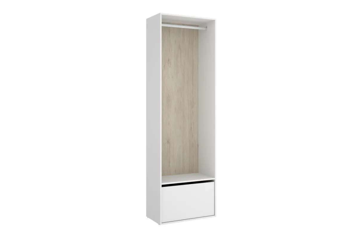 Modulo vestidor SUIT 60 cm 1 Hueco + Zapatero