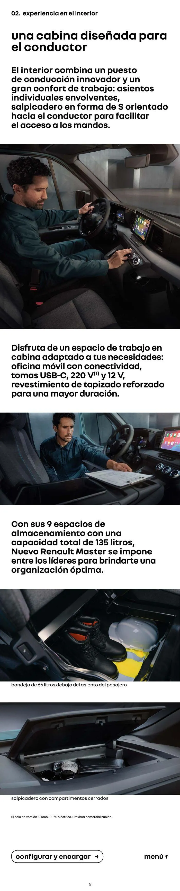 Catálogo de Renault Nuevo Master 19 de julio al 19 de julio 2025 - Página 5