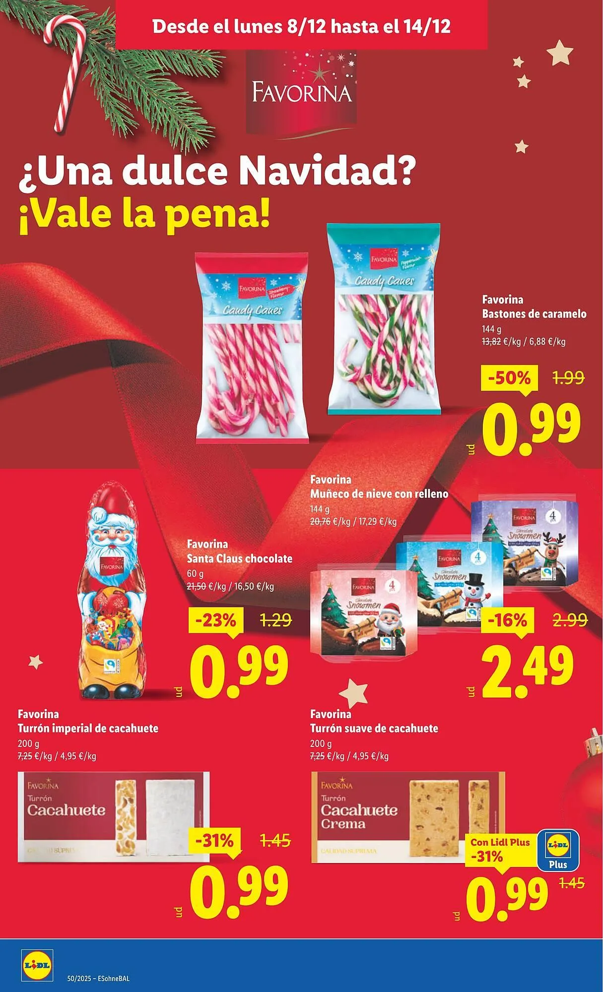 Catálogo de Catálogo Lidl 8 de diciembre al 14 de diciembre 2025 - Página 22