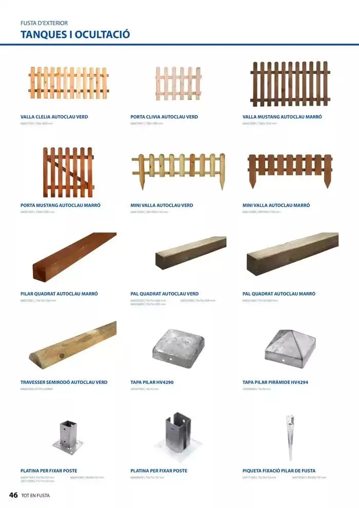 Catálogo de Tot en fusta 1 de enero al 31 de diciembre 2025 - Página 46