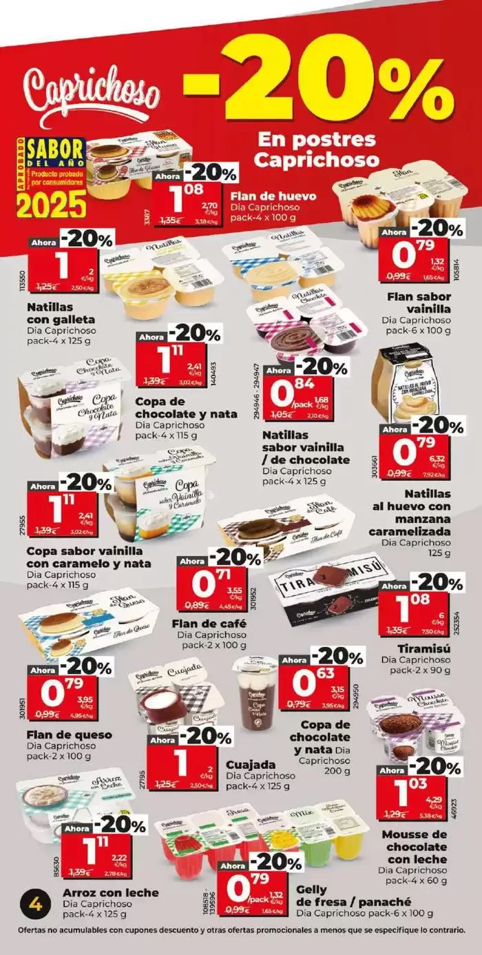 Catálogo de Ahorro a lo grande del 16/04 al 22/04 16 de abril al 22 de abril 2025 - Página 4