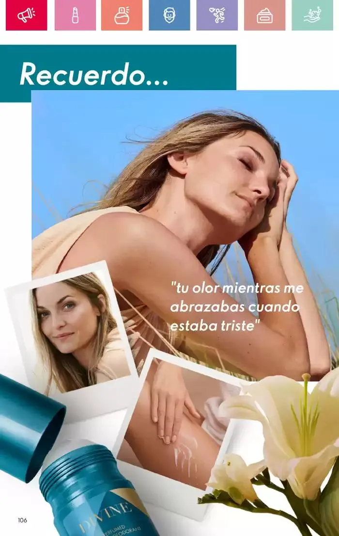 Catálogo de AROMAS PARA TU ESTADO DE ÁNIMO 12 de mayo al 31 de mayo 2025 - Página 106