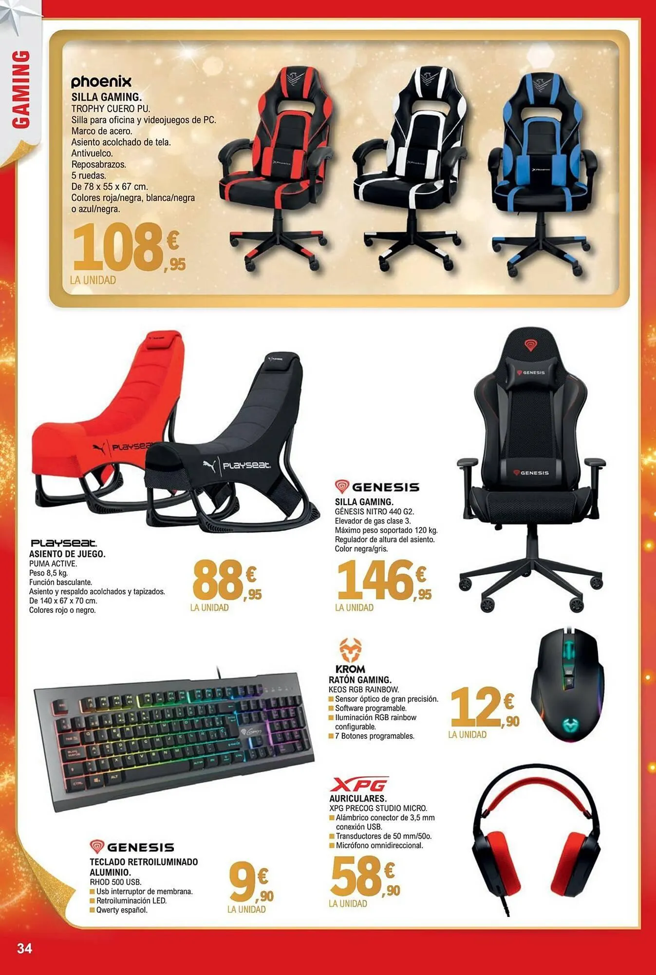 Catálogo de Catálogo E.Leclerc 9 de diciembre al 5 de enero 2026 - Página 34