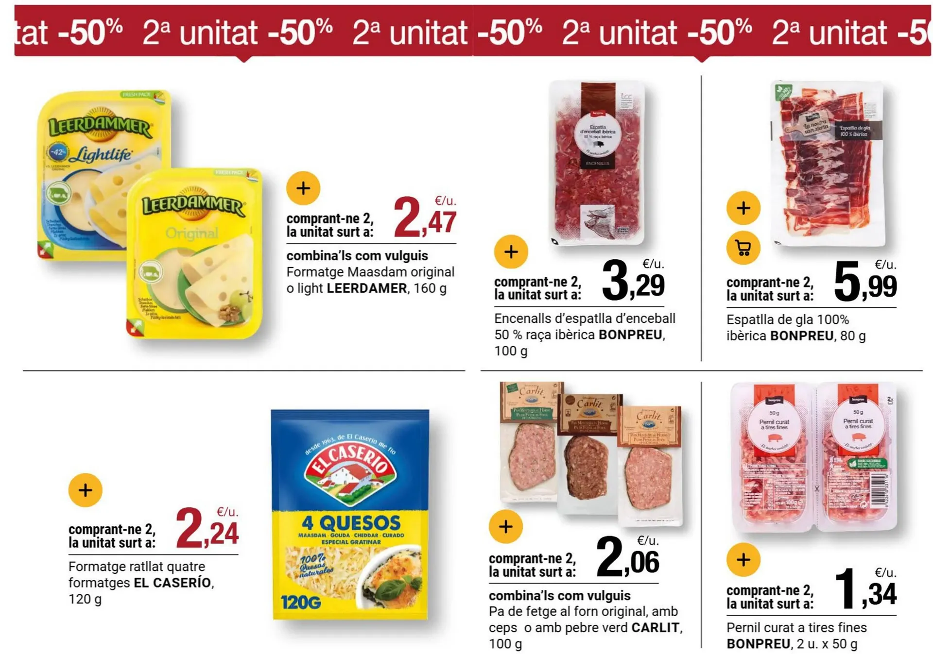 Catálogo de Folleto BonpreuEsclat 23 de septiembre al 6 de octubre 2025 - Página 34