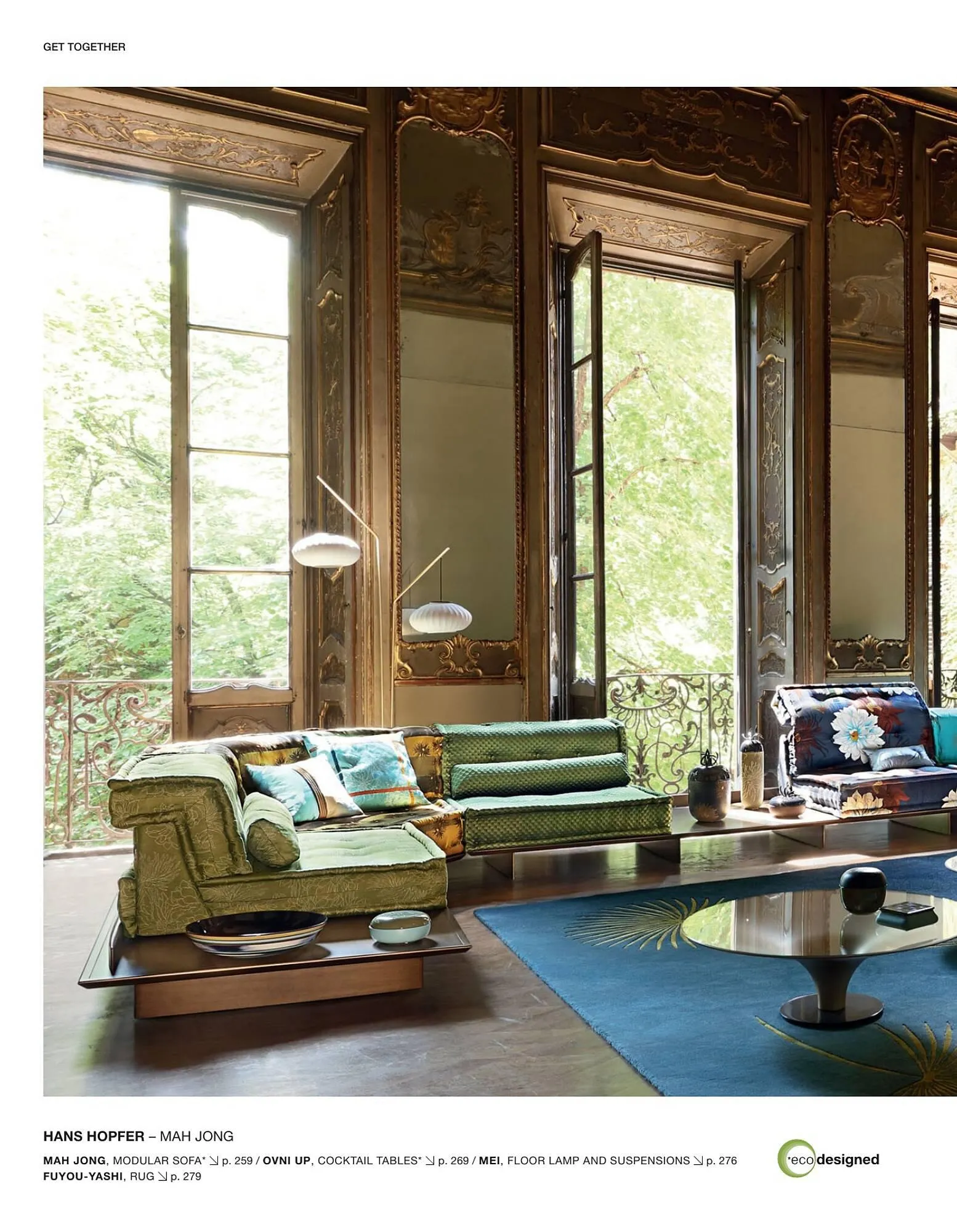 Catálogo de Folleto Roche Bobois 2 de febrero al 28 de diciembre 2024 - Página 104