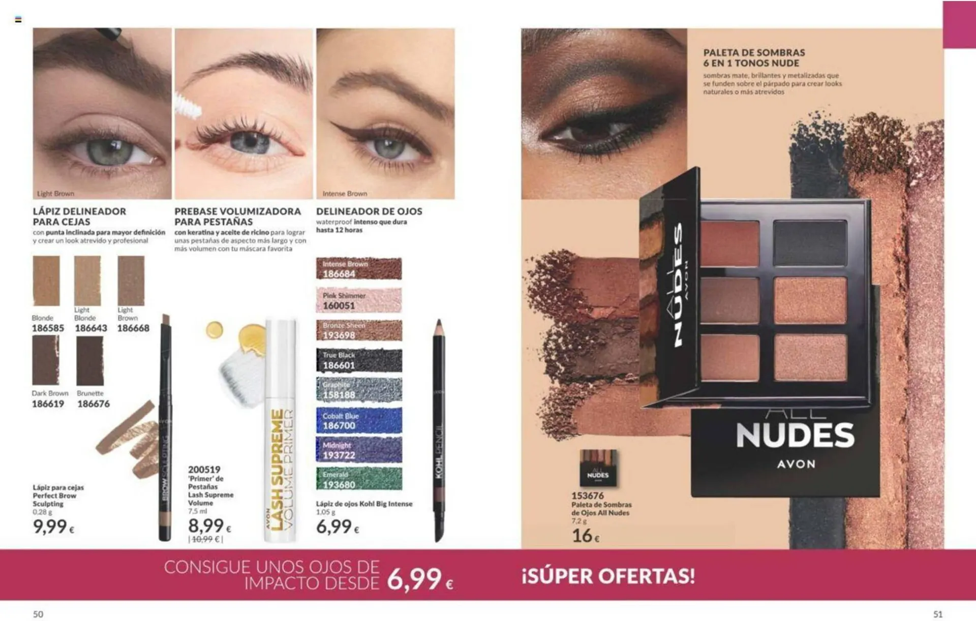 Catálogo de Folleto AVON 19 de octubre al 31 de octubre 2023 - Página 25