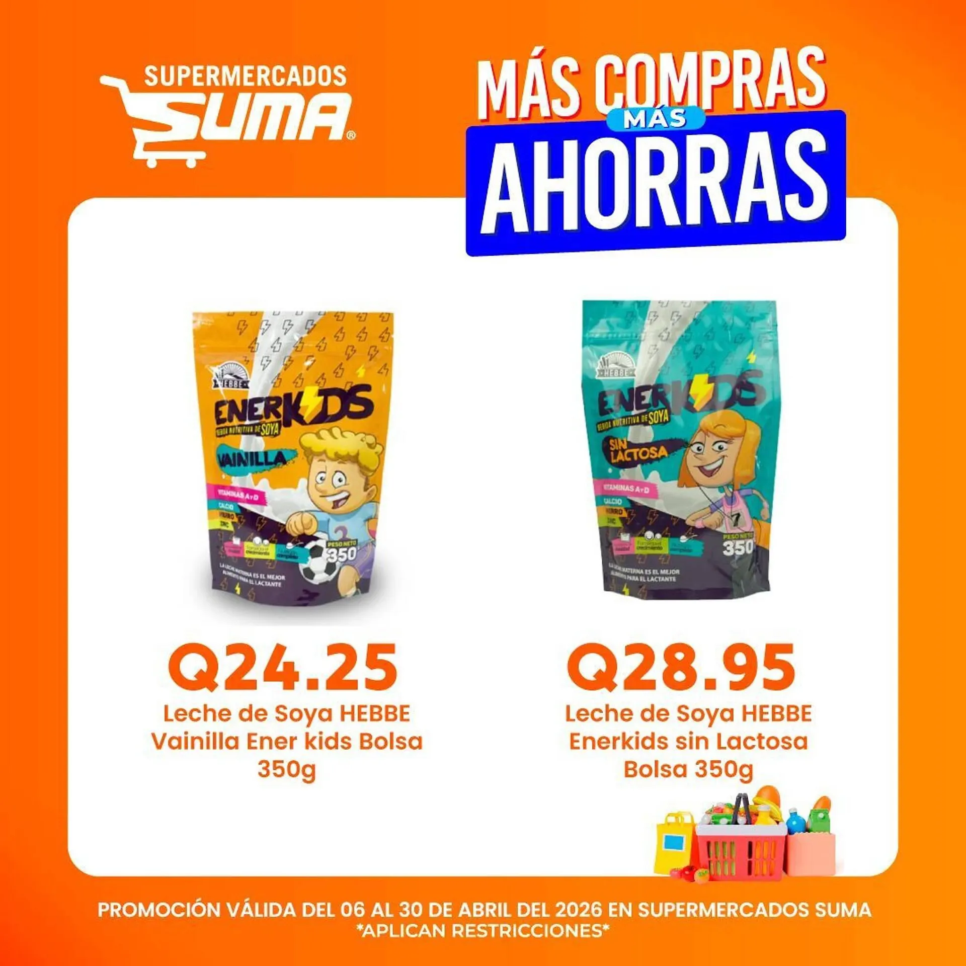 Catálogo de Folleto Suma Supermercados 9 de abril al 22 de abril 2026 - Página 2