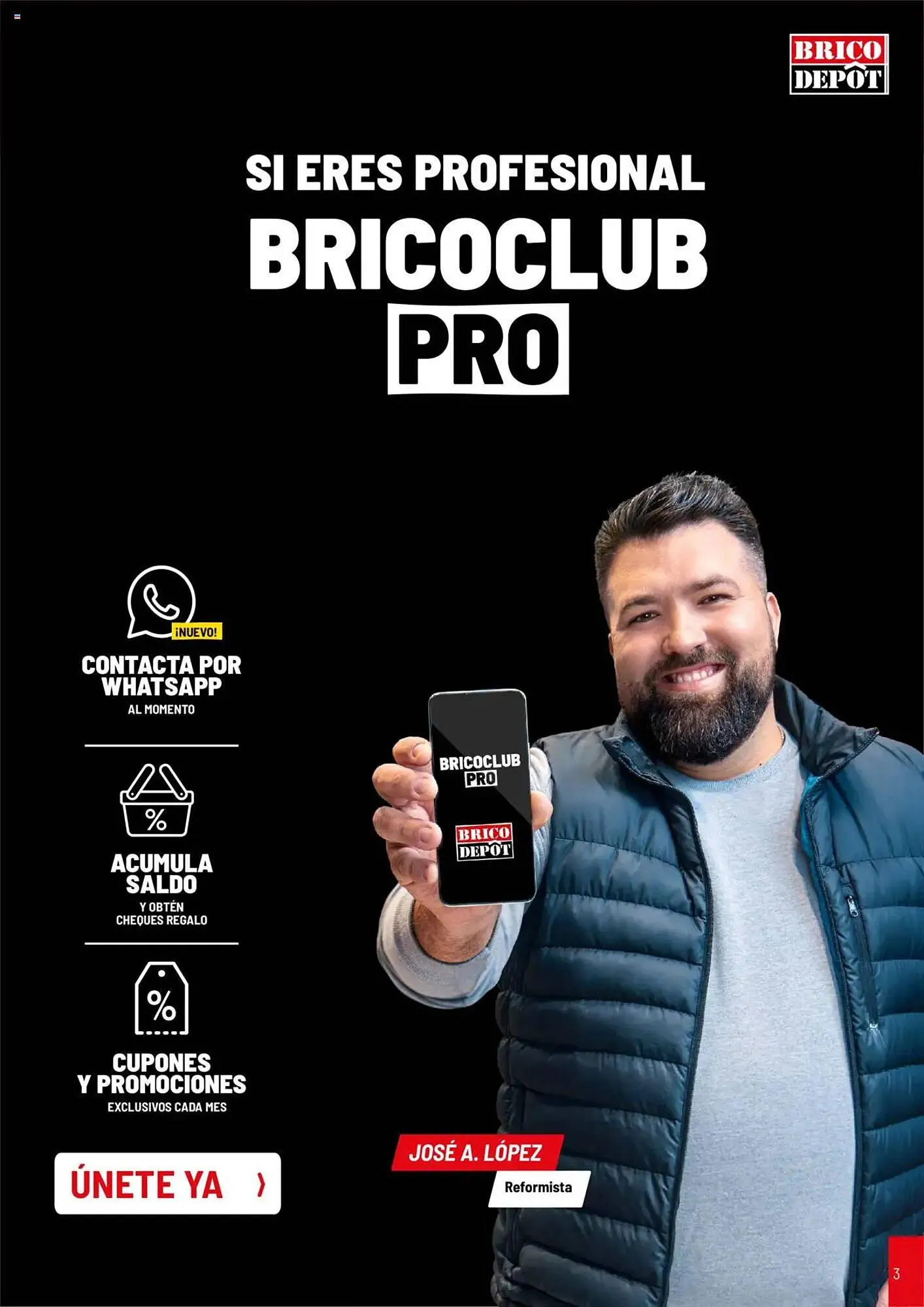 Catálogo de Folleto Brico Depôt 1 de abril al 31 de diciembre 2025 - Página 3