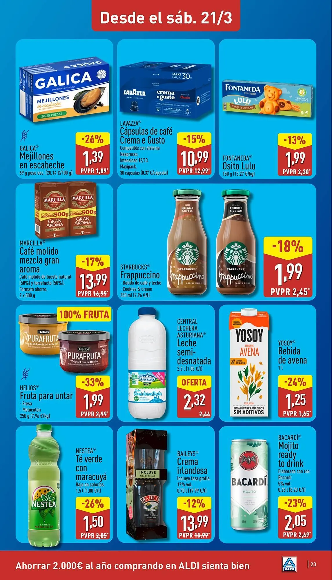 Catálogo de Folleto ALDI 16 de marzo al 22 de marzo 2026 - Página 23