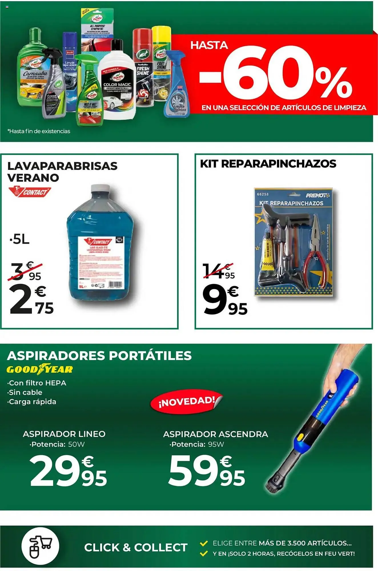 Catálogo de Folleto Feu Vert 28 de agosto al 1 de octubre 2025 - Página 7