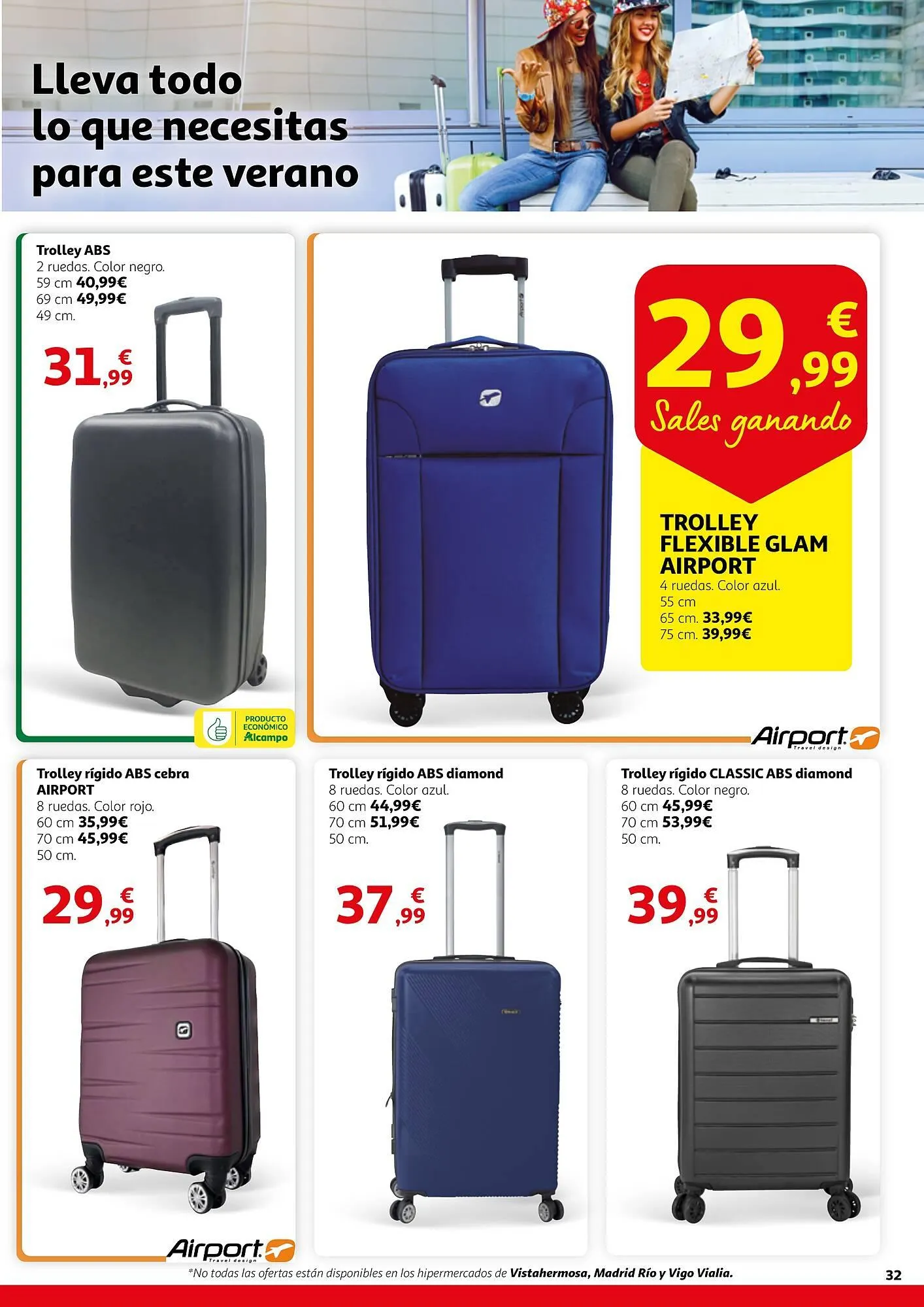 Catálogo de Folleto Alcampo 19 de julio al 31 de julio 2024 - Página 32