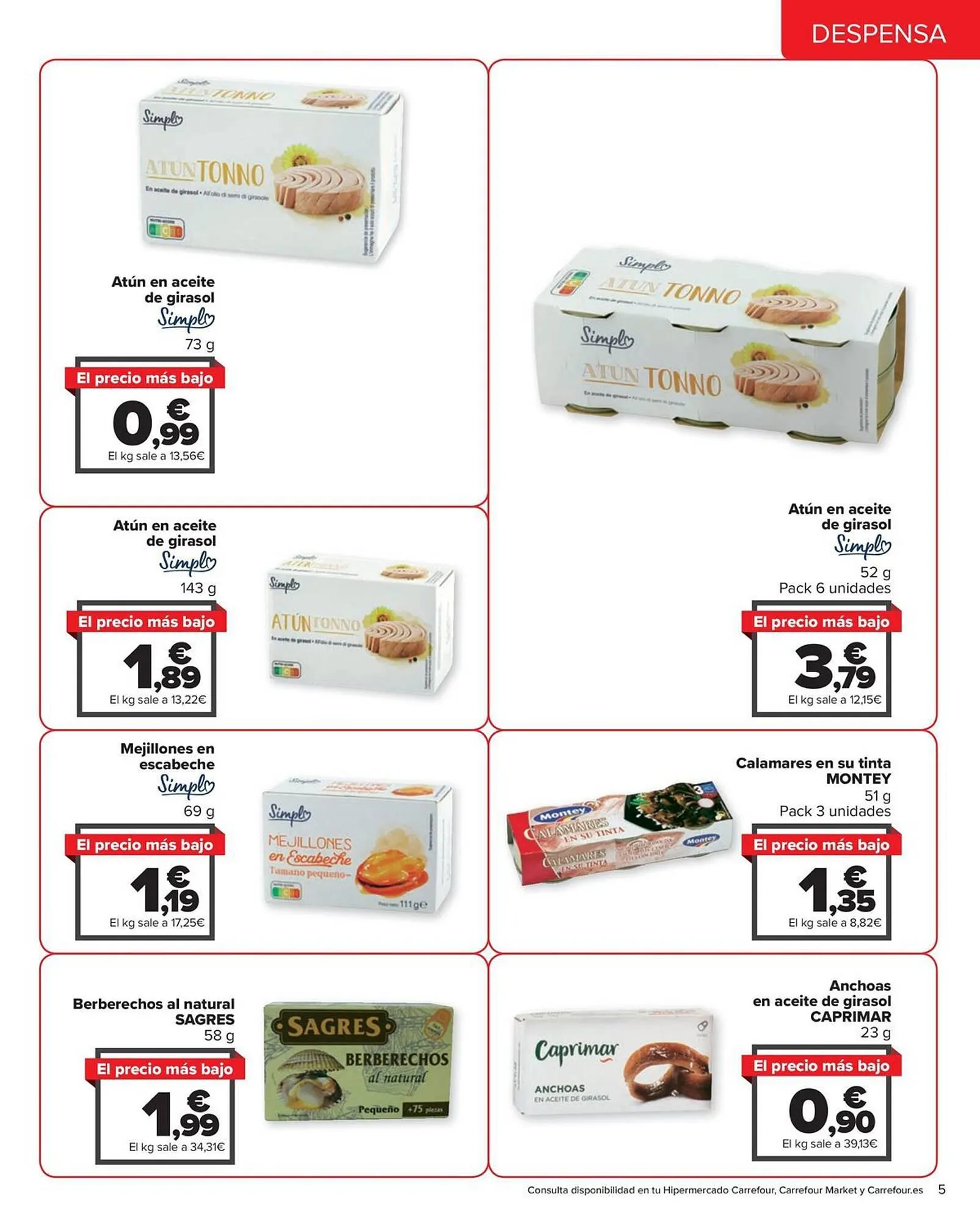 Catálogo de Folleto Carrefour Market 1 de noviembre al 30 de noviembre 2023 - Página 5