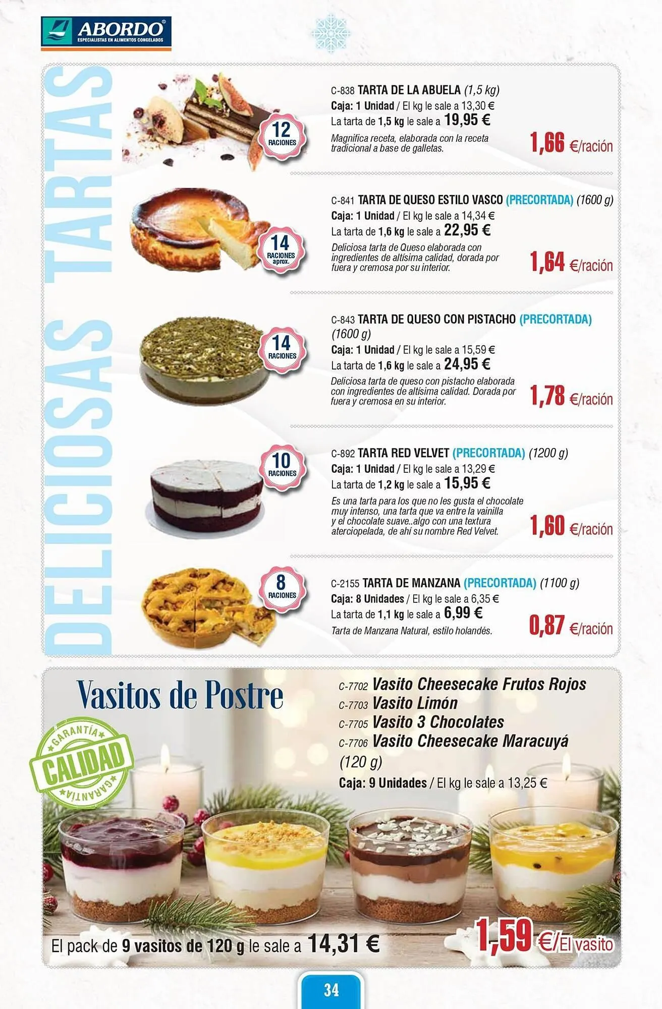 Catálogo de Folleto Abordo 1 de abril al 30 de abril 2026 - Página 34