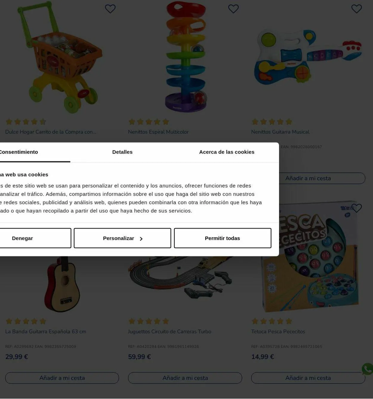 Catálogo de Juguettos Oferta actual 3 de marzo al 12 de marzo 2025 - Página 59
