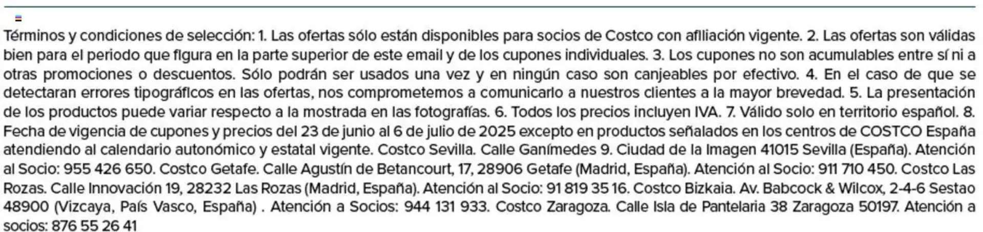 Catálogo de Folleto Costco 23 de junio al 6 de julio 2025 - Página 6
