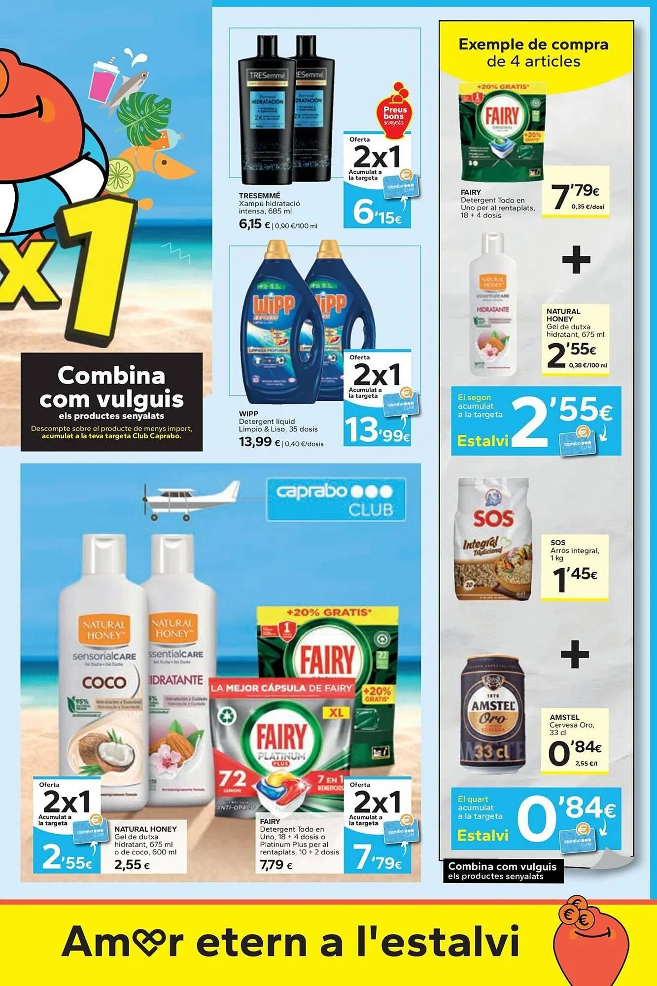 Catálogo de Folleto Caprabo 11 de julio al 15 de julio 2024 - Página 3