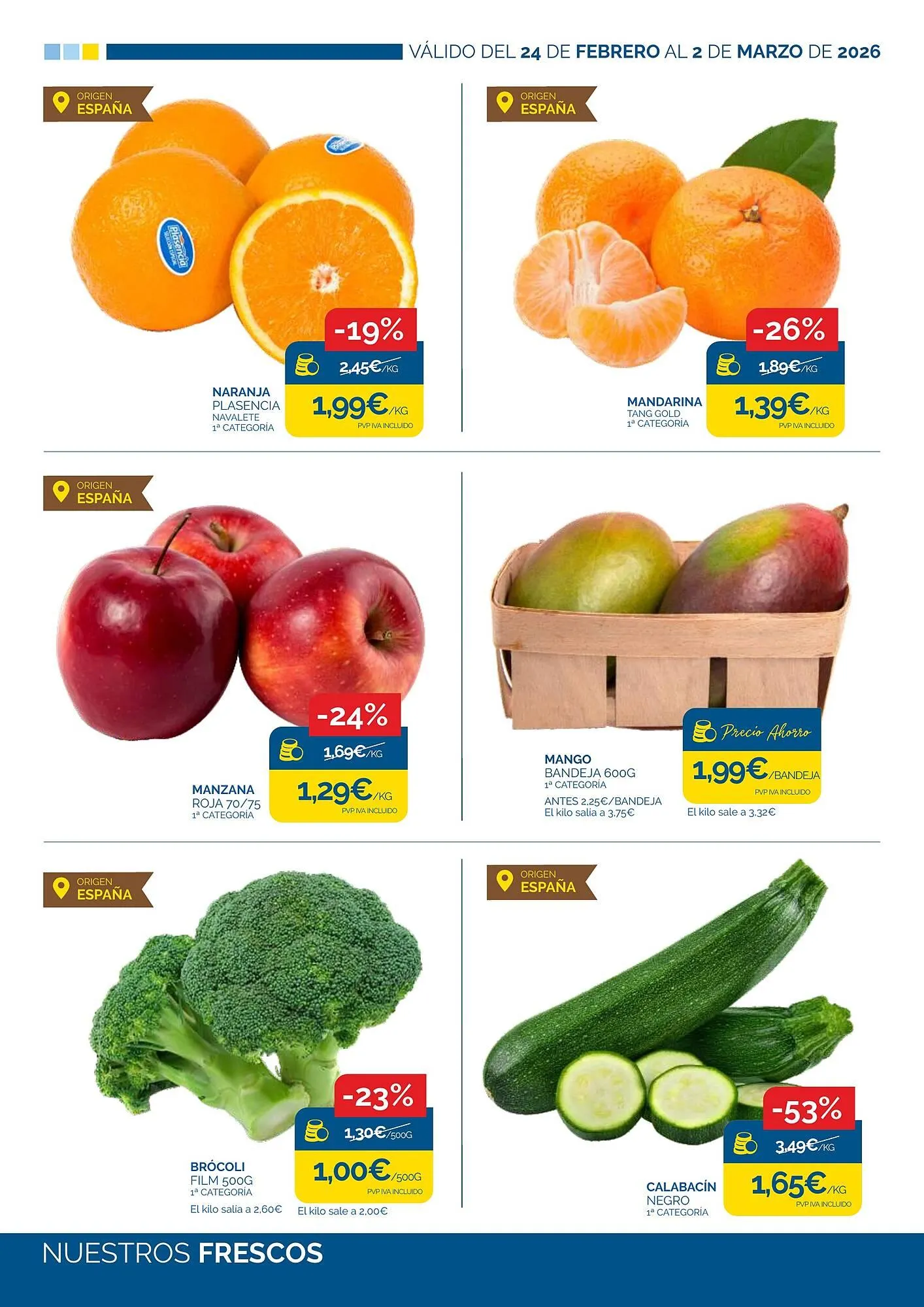 Catálogo de Folleto Supermercados La Despensa 24 de febrero al 2 de marzo 2026 - Página 2