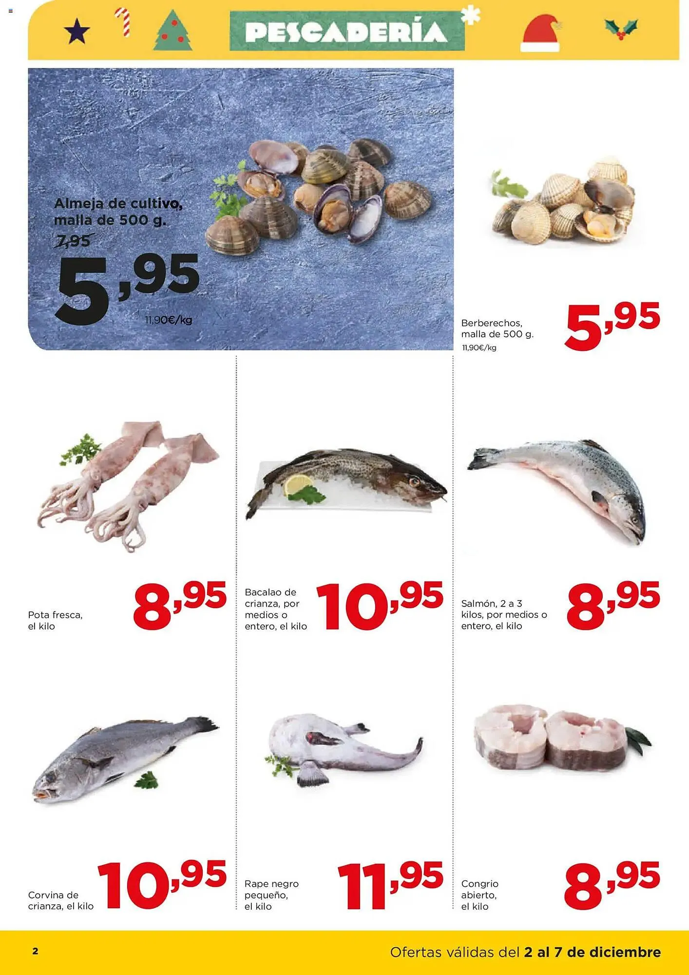 Catálogo de Folleto Alimerka 1 de diciembre al 7 de diciembre 2025 - Página 2