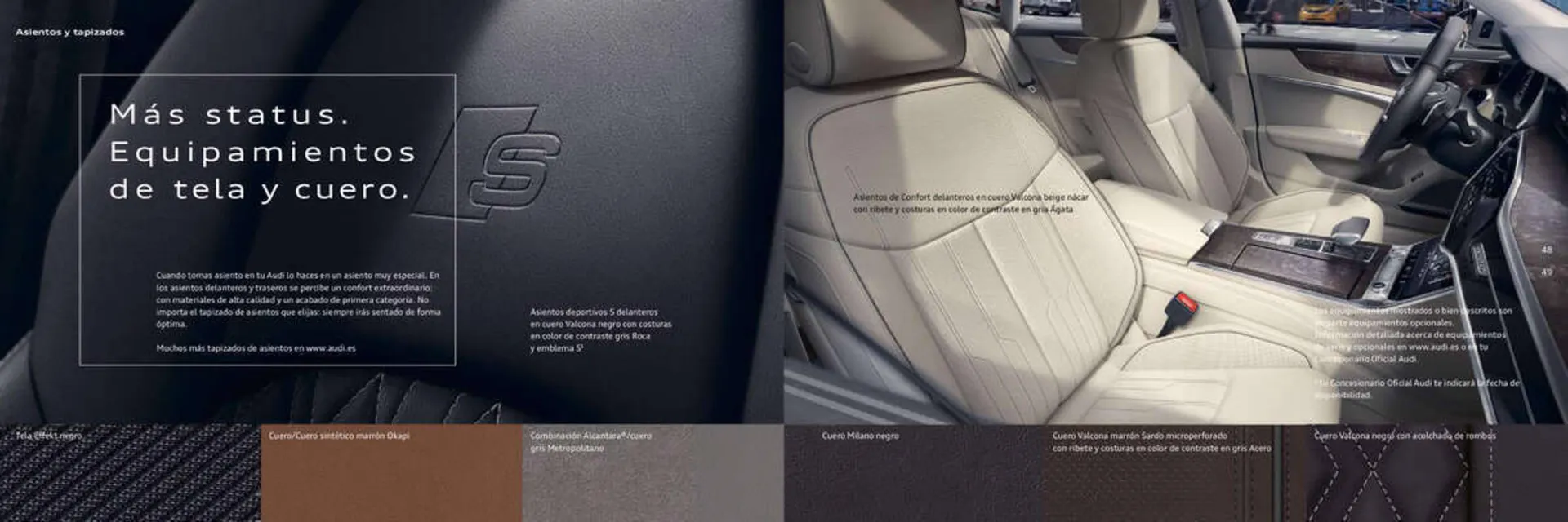 Catálogo de Folleto Audi 29 de noviembre al 27 de julio 2023 - Página 28