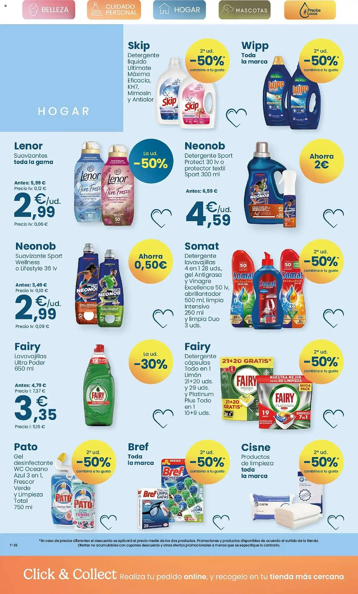 Catálogo de Folleto Clarel 28 de enero al 10 de febrero 2026 - Página 8