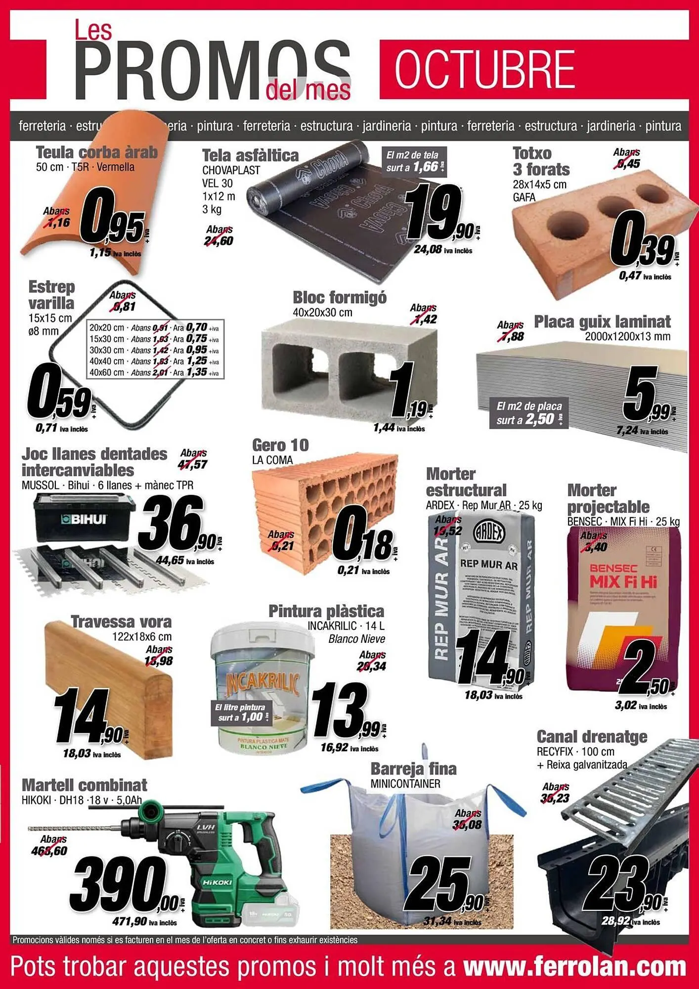 Catálogo de Catálogo Ferrolan 2 de octubre al 31 de octubre 2025 - Página 2