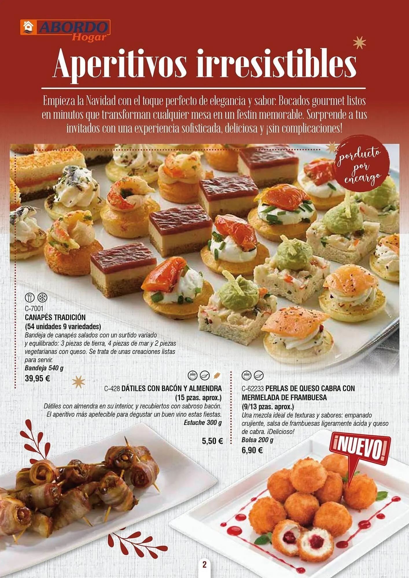 Catálogo de Folleto Abordo 17 de noviembre al 31 de diciembre 2025 - Página 2
