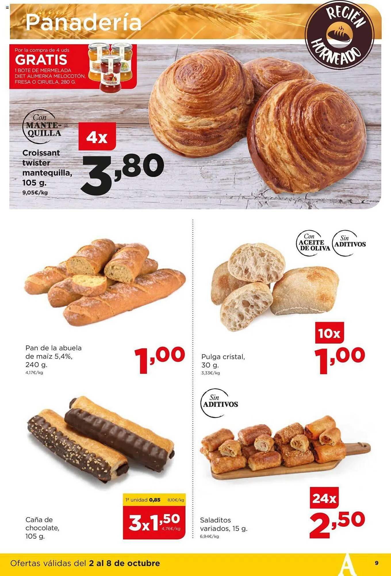 Catálogo de Folleto Alimerka 2 de octubre al 8 de octubre 2023 - Página 9