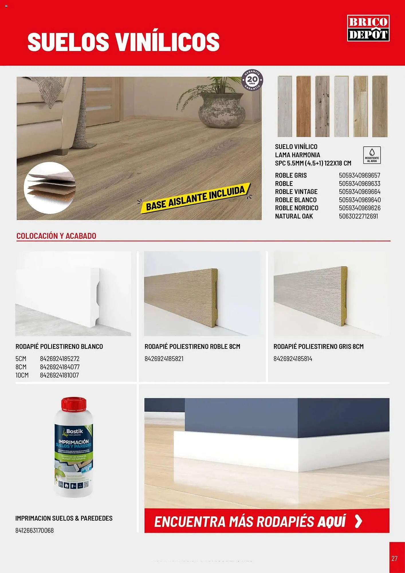 Catálogo de Catálogo Brico Depôt 2 de enero al 30 de junio 2026 - Página 27