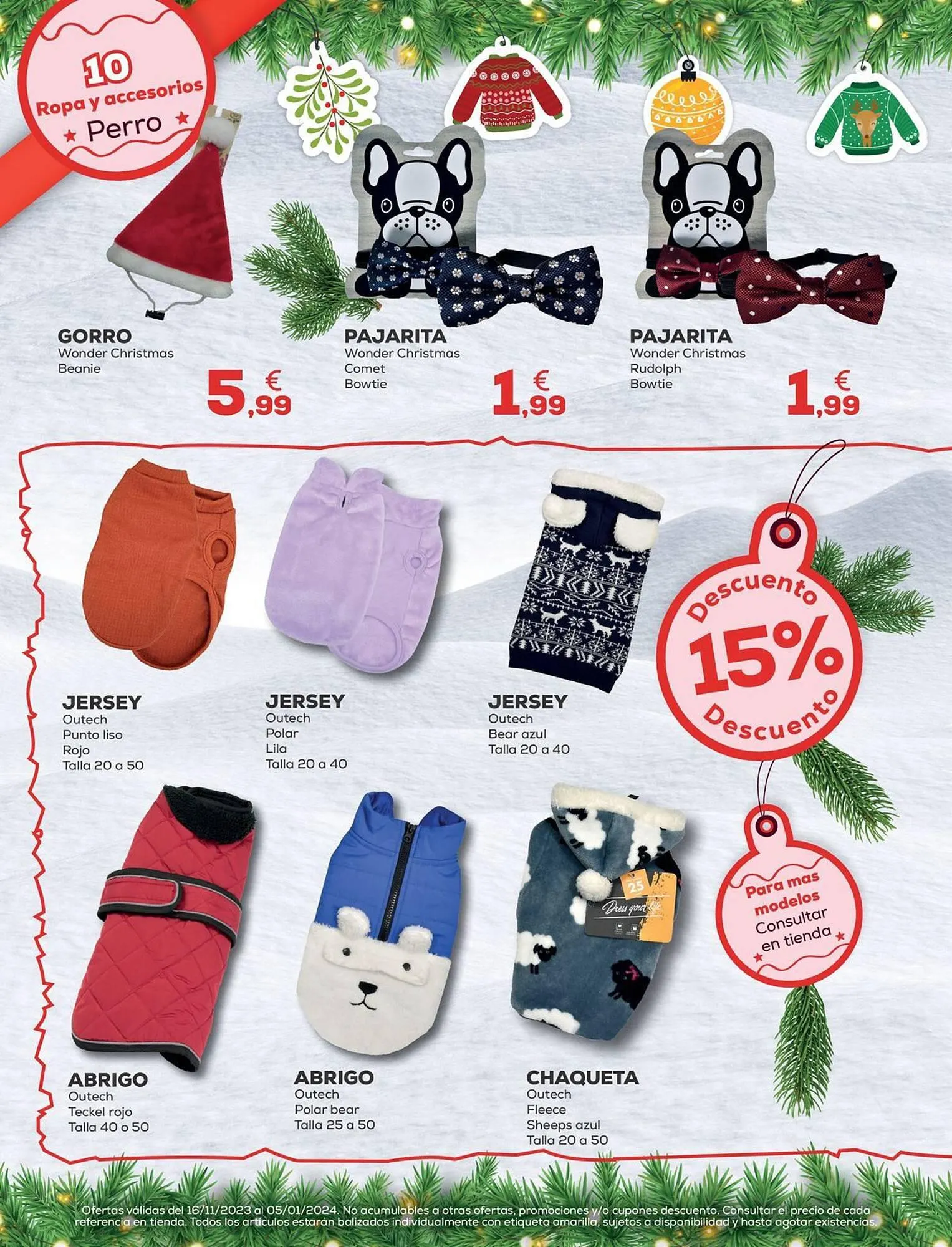 Catálogo de Folleto Kiwoko 23 de noviembre al 5 de enero 2024 - Página 10